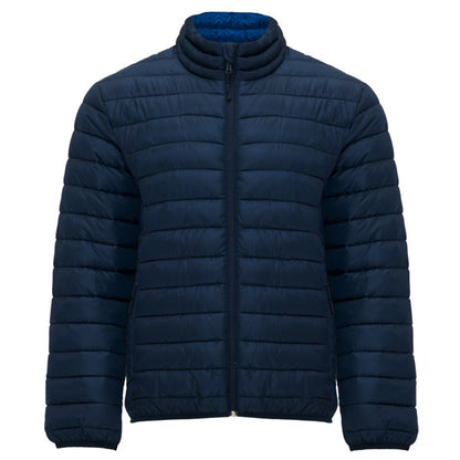 Roly Finland men's padded jacket in navy blue, ready for logo printing or embroidery