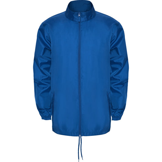 Roly Island men's jacket in royal blue, ready for logo printing or embroidery