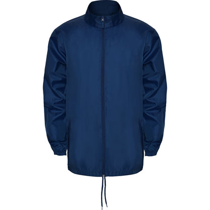 Roly Island men's jacket in navy blue, ready for logo printing or embroidery