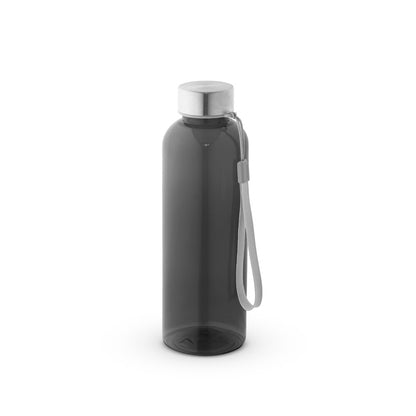 ENDERS M - Botella de PET reciclado (100% rPET) con acabado translúcido brillante 600 ml