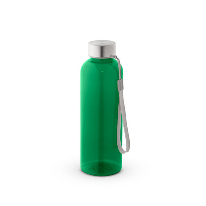 ENDERS M - Botella de PET reciclado (100% rPET) con acabado translúcido brillante 600 ml