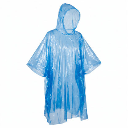 Stamina Shaka low-density polyethylene (LDPE) rain poncho, ready for logo printing