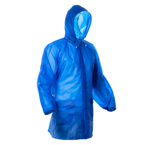 Stamina Baikal waterproof raincoat with heat-sealed edges, ready for logo printing