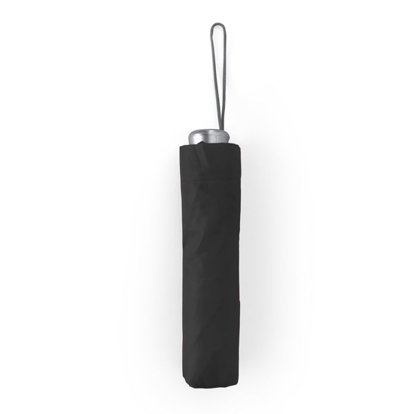 Stamina Yaku 190T polyester umbrella in black, ready for logo printing