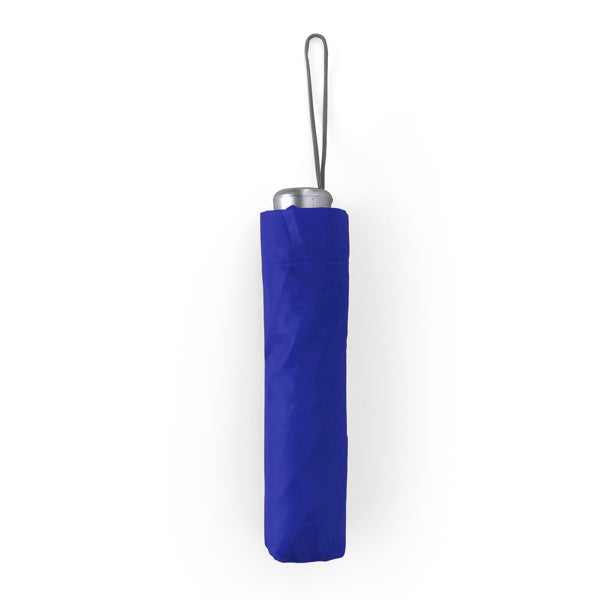 Stamina Yaku 190T polyester umbrella in royal blue, ready for logo printing