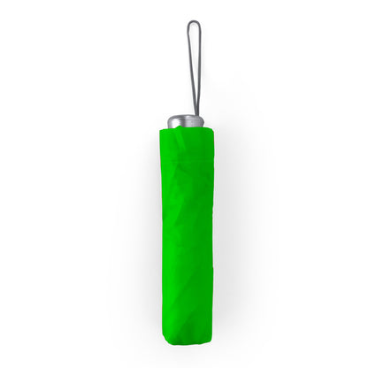 Stamina Yaku 190T polyester umbrella in fern green, ready for logo printing