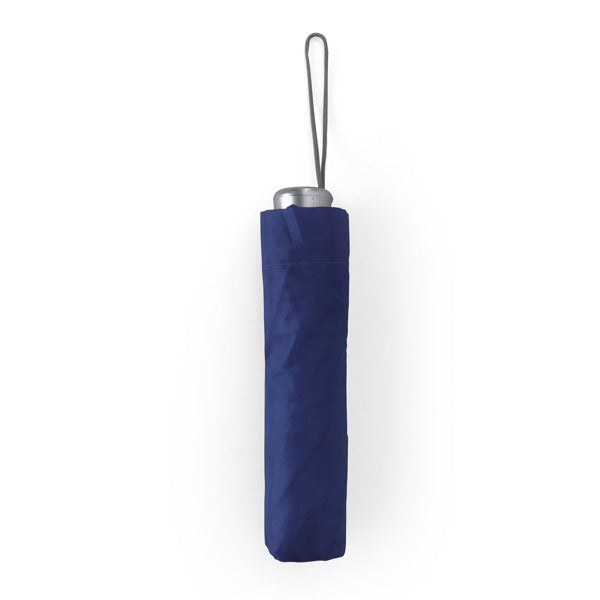 Stamina Yaku 190T polyester umbrella in navy blue, ready for logo printing