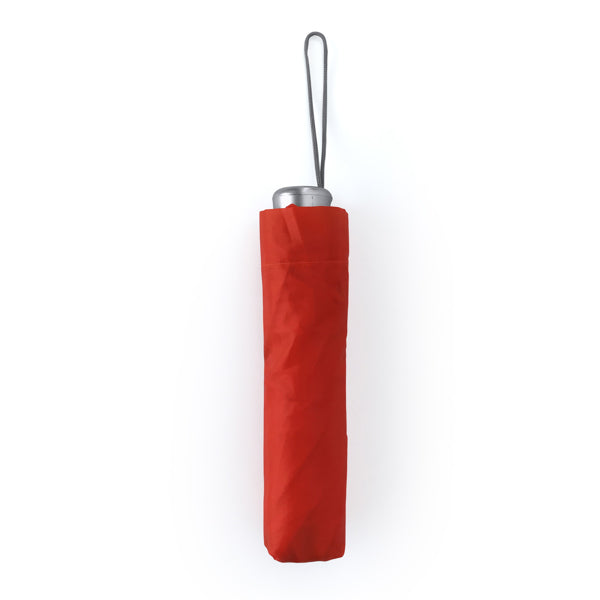Stamina Yaku 190T polyester umbrella in red, ready for logo printing
