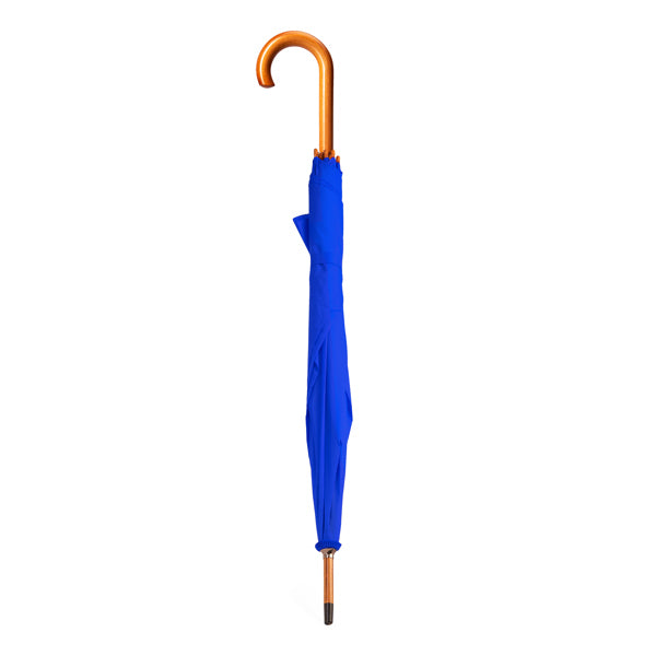 Stamina Lyse 190T polyester umbrella in royal blue, ready for logo printing