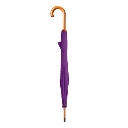 Stamina Lyse 190T polyester umbrella in mauve, ready for logo printing