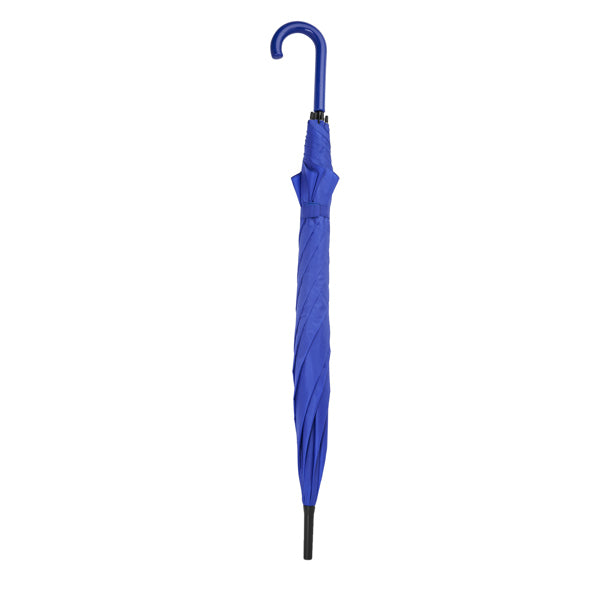 Stamina Milford 190T polyester umbrella in royal blue, ready for logo printing