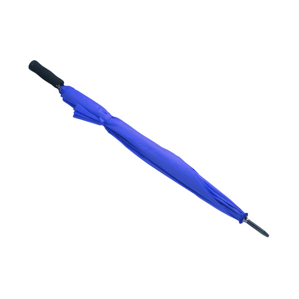 Stamina Harul 190T polyester umbrella in royal blue, ready for logo printing