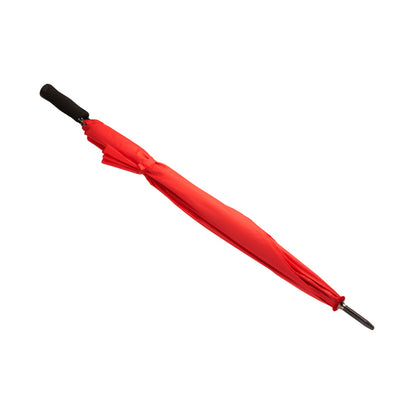 Stamina Harul 190T polyester umbrella in red, ready for logo printing