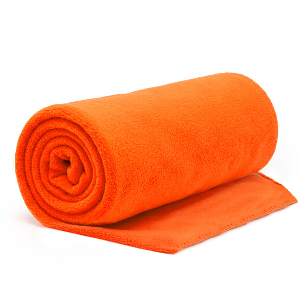 Stamina Lambert polyester blanket, ready for logo printing