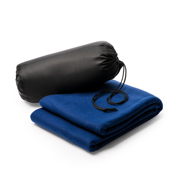 Stamina Brandon recycled polyester (RPET) blanket, ready for logo printing