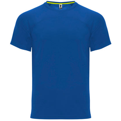 Roly Monaco unisex T-shirt in royal blue, ready for logo printing or embroidery
