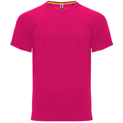 Roly Monaco unisex T-shirt in rosette, ready for logo printing or embroidery