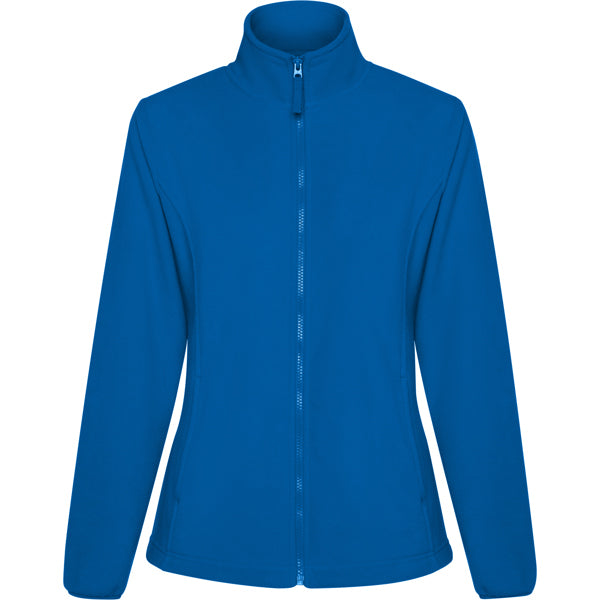 Roly New Artic Woman women's fleece jacket in royal blue, ready for logo printing or embroidery