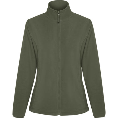 Roly New Artic Woman women's fleece jacket in pine green, ready for logo printing or embroidery