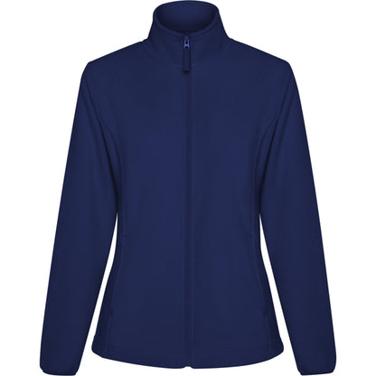 Roly New Artic Woman women's fleece jacket in navy blue, ready for logo printing or embroidery
