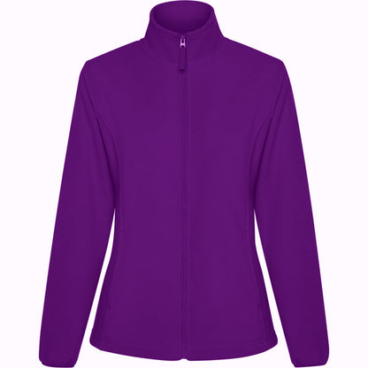 Roly New Artic Woman women's fleece jacket in purple, ready for logo printing or embroidery