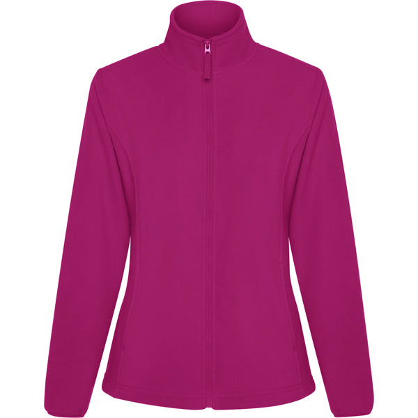 Roly New Artic Woman women's fleece jacket in rosette, ready for logo printing or embroidery