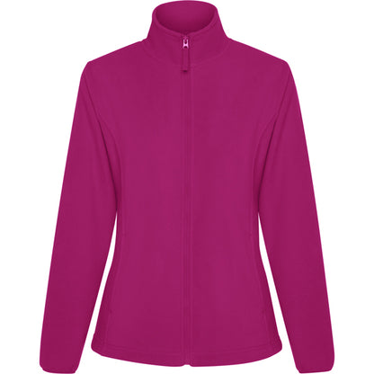 Roly New Artic Woman women's fleece jacket in rosette, ready for logo printing or embroidery