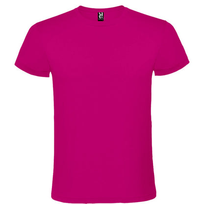 Roly Atomic 150 men's T-shirt in rosette, ready for logo printing or embroidery