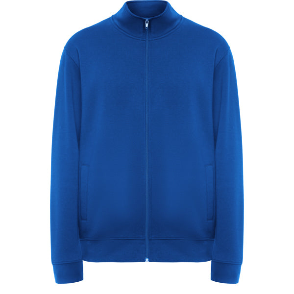 Roly Ulan unisex sweatshirt in royal blue, ready for logo printing or embroidery