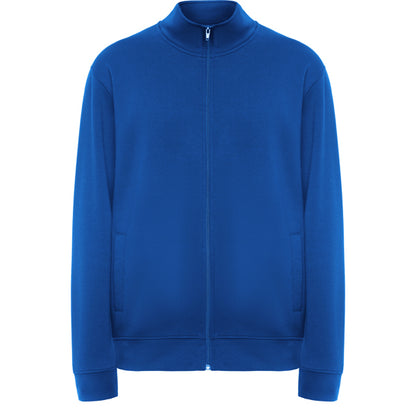 Roly Ulan unisex sweatshirt in royal blue, ready for logo printing or embroidery
