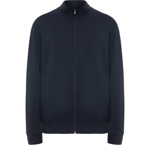 Roly Ulan unisex sweatshirt in navy blue, ready for logo printing or embroidery