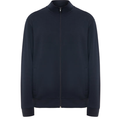 Roly Ulan unisex sweatshirt in navy blue, ready for logo printing or embroidery