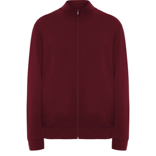 Roly Ulan unisex sweatshirt in garnet, ready for logo printing or embroidery