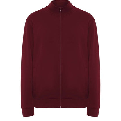 Roly Ulan unisex sweatshirt in garnet, ready for logo printing or embroidery