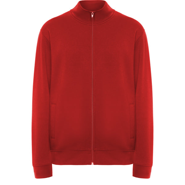 Roly Ulan unisex sweatshirt in red, ready for logo printing or embroidery