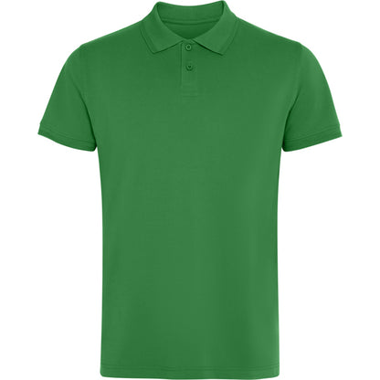 Roly Wos unisex polo shirt in tropical green, ready for logo printing or embroidery