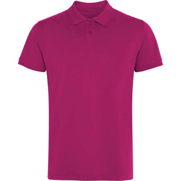Roly Wos unisex polo shirt in rosette, ready for logo printing or embroidery