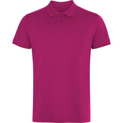 Roly Wos unisex polo shirt in rosette, ready for logo printing or embroidery