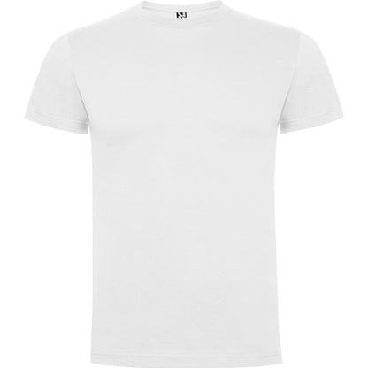 Roly Dogo Premium men's T-shirt in white, ready for logo printing or embroidery