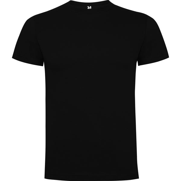 Roly Dogo Premium men's T-shirt in black, ready for logo printing or embroidery