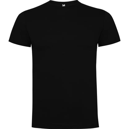 Roly Dogo Premium men's T-shirt in black, ready for logo printing or embroidery