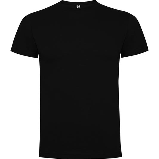 Roly Dogo Premium men's T-shirt in black, ready for logo printing or embroidery