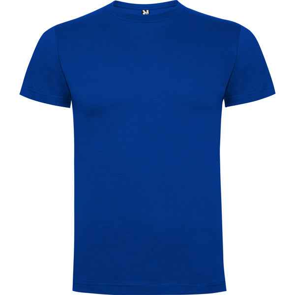 Roly Dogo Premium men's T-shirt in royal blue, ready for logo printing or embroidery