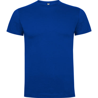 Roly Dogo Premium men's T-shirt in royal blue, ready for logo printing or embroidery