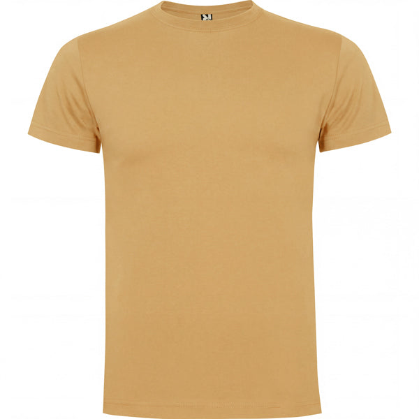 Roly Dogo Premium men's T-shirt in sand, ready for logo printing or embroidery