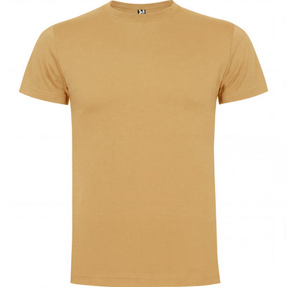Roly Dogo Premium men's T-shirt in sand, ready for logo printing or embroidery