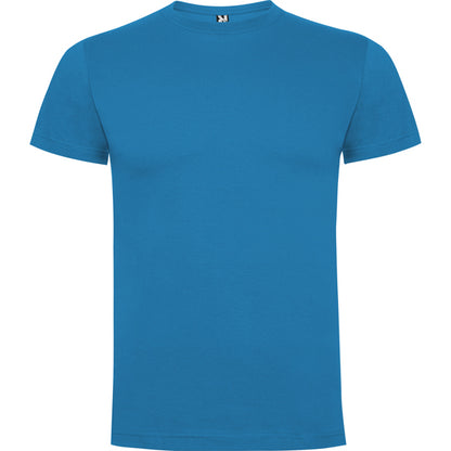 Roly Dogo Premium men's T-shirt in ocean blue, ready for logo printing or embroidery