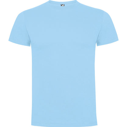 Roly Dogo Premium men's T-shirt in sky blue, ready for logo printing or embroidery