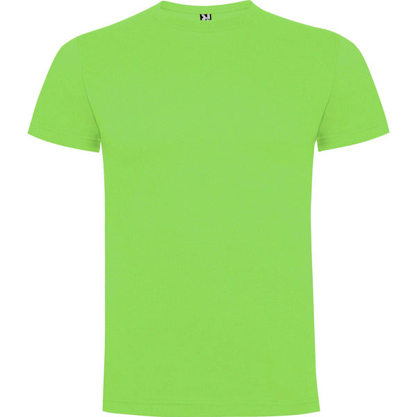 Roly Dogo Premium men's T-shirt in oasis green, ready for logo printing or embroidery