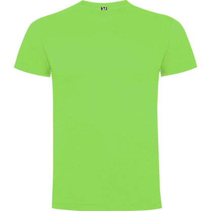 Roly Dogo Premium men's T-shirt in oasis green, ready for logo printing or embroidery